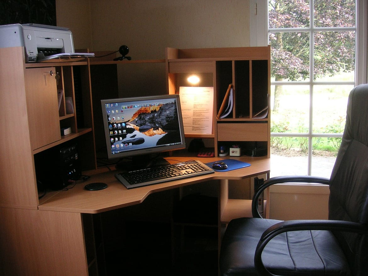 organzied office