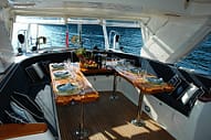 modern yacht