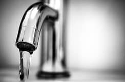a faucet