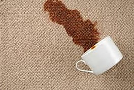 stained carpet